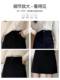 Retro high waist small fragrance style A-line short skirt for women in autumn and winter anti-exposure short skirt simple and versatile hip-covering skirt
