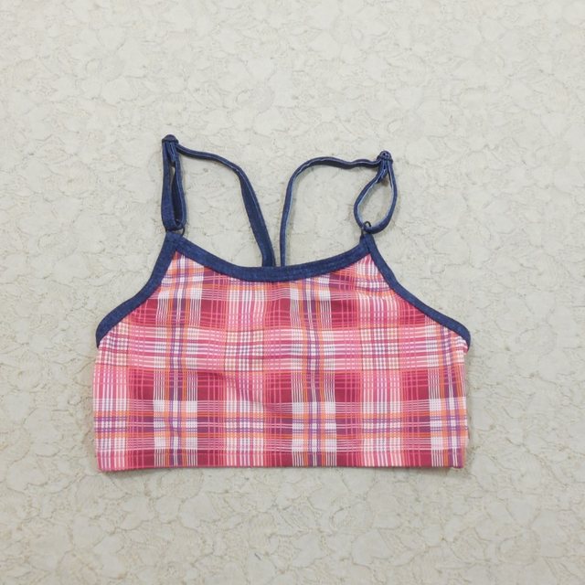 Foreign trade original single K702 girl triangular bikini jacket comfortable small vest beach surfing hot spring swimsuit
