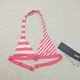 Foreign trade original K702 girls' triangular bikini top comfortable girl vest beach surfing hot spring swimsuit