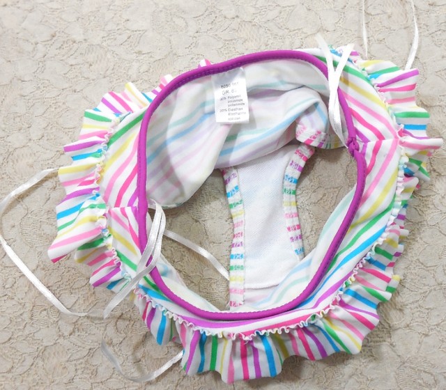 Foreign trade original order A890-6 children's swimsuit women's bikini triangle skirt swimming trunks sexy, comfortable and elastic