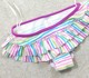 Foreign trade original order A890-6 children's swimsuit women's bikini triangle skirt swimming trunks sexy, comfortable and elastic