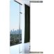 Wardrobe mirror sliding mirror full-length mirror built-in slide telescopic rotating folding invisible cabinet dressing mirror fitting mirror