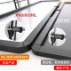 Wardrobe mirror sliding mirror full-length mirror built-in slide telescopic rotating folding invisible cabinet dressing mirror fitting mirror