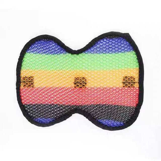Electric vehicles and motorcycle modification accessories helmet insulation mesh pad safety helmet lining heat-proof breathable cushioning protective pad