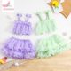 Children's swimsuit girls split skirt -style baby and young children, cute Bikini princess fairy girl swimsuit
