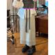 eihey hey light luster double-layer mesh pleated texture temperament high waist slimming skirt long skirt
