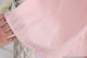 Homemade Pink Sweet Pocket Cotton Blossom Skirt Female 2025 Spring and Summer Small High -waist A -line Skirt