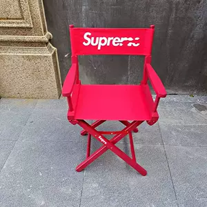 人気沸騰ブラドン　supreme　19SS　Director´s　chair　red　椅子