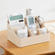 Creative Dogg Storage Box Desktop Plastic Cosmetics Putting Merittable Desk Setting Shelf Dormitory Simple Storage Box
