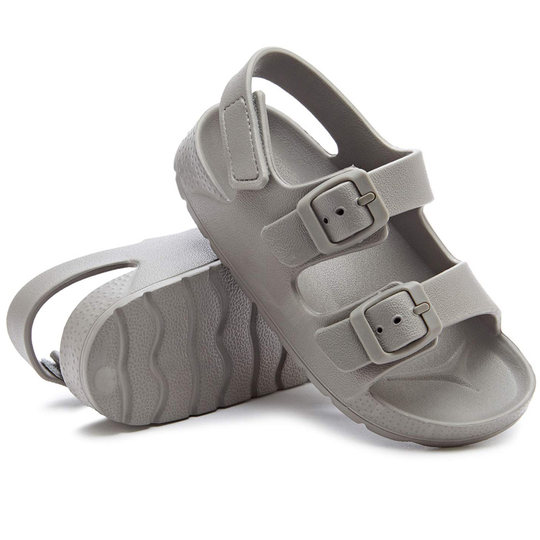 Foreign trade children's sandals Velcro lightweight adjustable buckle EVA foam shoes soft small and medium-sized children