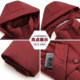 200Jin [Jin is equal to 0.5kg] Fat Mom's Winter Down Jacket, Middle-aged and Elderly Women's Clothing, Extra Fat, Large Short Cotton-padded Jacket, Thickened