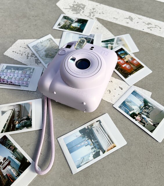 Japan's original Fuji Establish Instax MINI12 Viewing Camera Photo Paper with spot