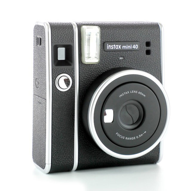 Japanese purchasing agent Fuji instax mini40 Polaroid mini41 single-time imaging retro camera is available in stock