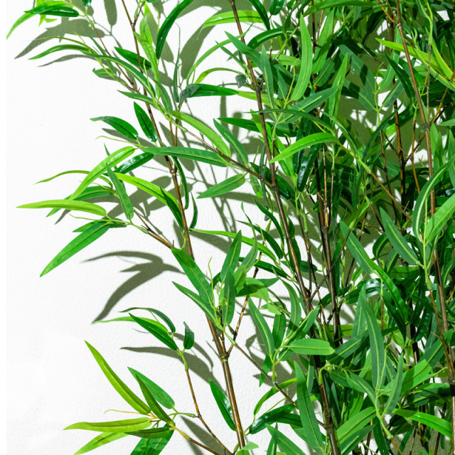 Simulated plants, fake bamboo, indoor and outdoor floor-standing Zen decorative partitions, screens, green plants, potted plants, landscaping, landscape ornaments