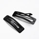 Black hairpin for women 2025 new style for haircuts on the back of the head, one-shaped clip for versatile side bangs, hairpin for women
