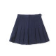 Pleated skirt spring new foreign trade women's clothing versatile Japanese college front zipper, thin half skirt 16091
