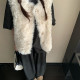 Omni vest autumn and winter eco-friendly fur coat young imitation lamb wool Tuscan fur all-match vest