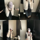Omni vest autumn and winter eco-friendly fur coat young imitation lamb wool Tuscan fur all-match vest