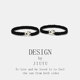 Couple style small rubber band for boyfriend, small leather case for best friend, hair tie, ponytail hair rope, hair accessories cartoon