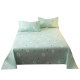 Single-piece pure cotton student dormitory single 100% cotton bed sheet men 1.5 meters double bed thickened bed single spring