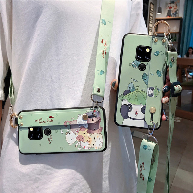 Suitable for Huawei mate20 mobile phone case avocado wristband mate20pro protective silicone case meta20 all-inclusive anti-fall mt20 soft shell HMA-AL00 male LYA female model ALOO personalized creativity