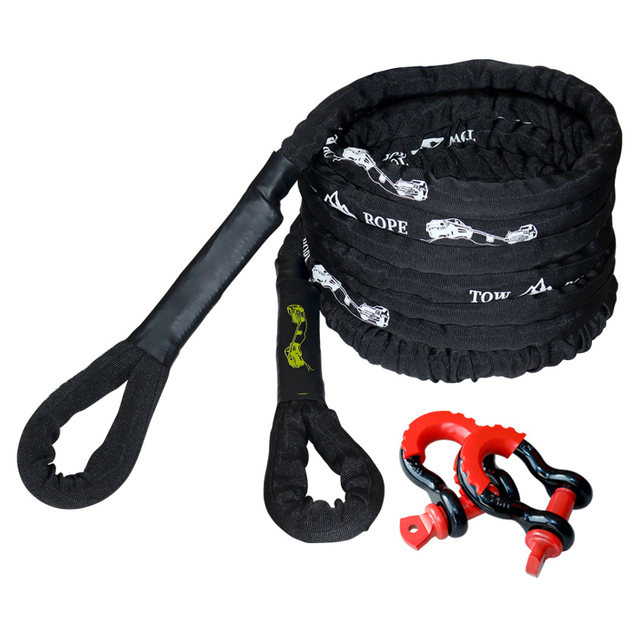 Elastic tow rope for large trucks, SUV and off-road vehicles, thick ...
