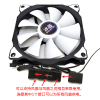 Cooling Fan | Snowman | Iceman 12cm chassis ultra-quiet desktop cooling 3 fans