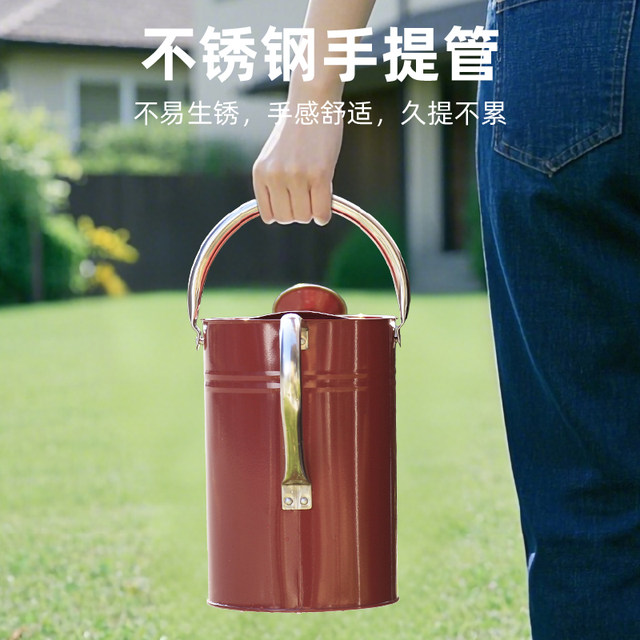 Worschworth sprinkler kettle gardening iron watering kettle watering flower kettle large household vegetable garden watering kettle