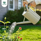Worschworth sprinkler kettle gardening iron watering kettle watering flower kettle large household vegetable garden watering kettle