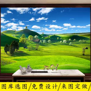 墙纸风景大自然 新人首单立减十元 22年3月 淘宝海外