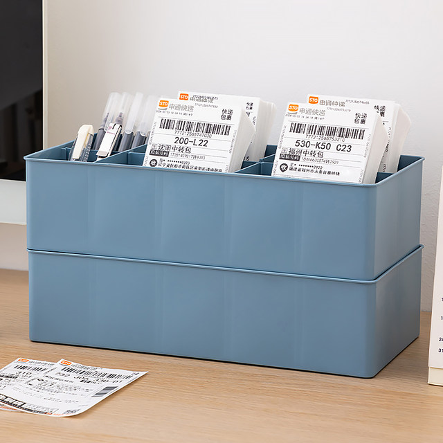 Express bill storage box Law classification storage rack Dugege ...