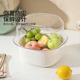 Modern housewife wash basin drain basket new style household kitchen wash basin filter water washing fruit wash basin fruit tray