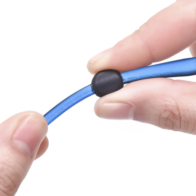 Xiya glasses anti-falling artifact anti-slip silicone leg sleeve ear hook support children's eye frame anti-falling fixing buckle behind ear
