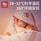 Newborn baby quilt, newborn pure cotton type A quilt, thickened coltsfoot baby delivery room bag, special for outing children