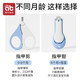 Baby nail scissors set, safe and anti-pinch, baby nail scissors, nail file, newborn special products for young children