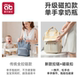 Mummy bag mother and baby mother lightweight portable large capacity new baby multifunctional storage bag backpack
