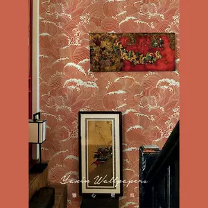 和风壁纸 新人首单立减十元 22年5月 淘宝海外