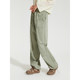 Hot air women's clothing 24 summer new women's paratrooper trousers loose and comfortable mid-waist pants street casual straight pants