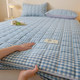 Thickened quilted bed sheet single piece pure cotton dirt-proof bed cover bed cover 2025 new mattress cover protective cover bed sheet