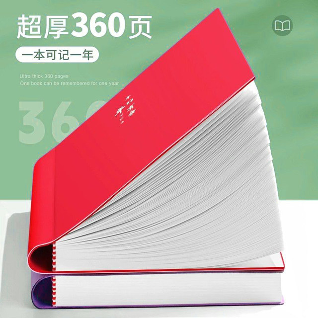 Accounting Book Family Wealth Management Notebook Handbook Cash Cash ...