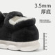Erha dog cotton slippers for men and women, winter style bag and couple home wear non-slip plush warm and cute cotton shoes