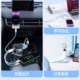 The first three-in-one data cable is suitable for Apple Huawei Xiaomi Android typec one-to-three charger cable iphone14 car USB charging cable 2 meters