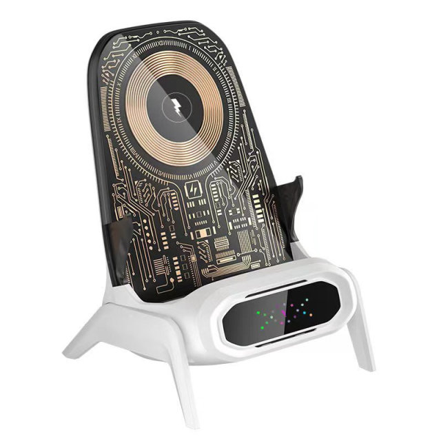 100W dual-mode mobile phone wireless charger suitable for Apple Huawei OPPO Honor Xiaomi 18WQI wireless charging vivo Android magnetic flash charging desktop charging stand two-in-one universal