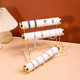 Simple jewelry bracelet rack gold three-layer watch bracelet display rack bracelet rack counter jewelry props ornament rack