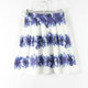 Daily single spring new commuter versatile side invisible zipper high waist slim short skirt women's printed fashionable skirt