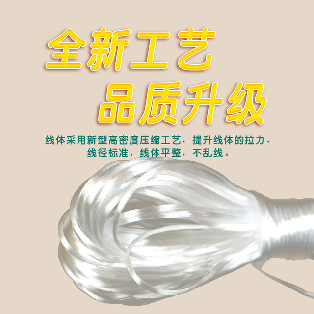 Bandsket elastic rope bracelet thread beads elastic line flat bead line bracelet handmade DIY bead rope