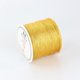 Gold thread braided rope Gold thread gold and silver thread braided rope bracelet material hand-woven rope 3 6 9 strand No. 72 jade rope