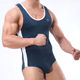 
Ice silk high elastic super soft men's triangular swimsuit fitness shaping suit sports competition wear gymnastics suit