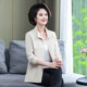 Spring coats for middle-aged and elderly women and mothers, casual loose spring and autumn jackets, thin windbreakers
