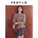FRAY I.D autumn and winter fashion simple high waist mini flared skirt skirt FWFS245022